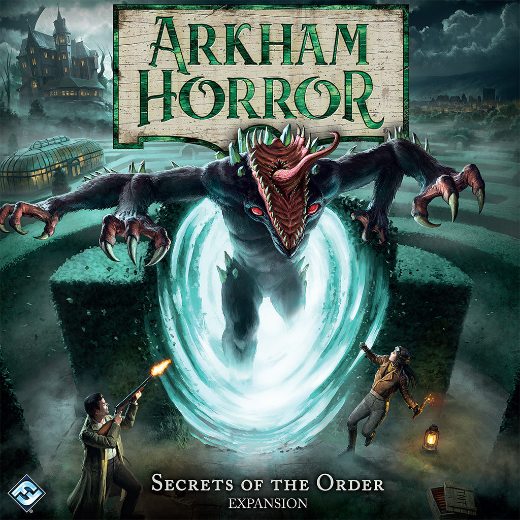 Arkham Horror Secrets of the Order - Bản mở rộng Board Game Mystery - Fantasy Flight Games