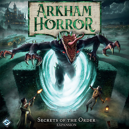 Arkham Horror Secrets of the Order - Bản mở rộng Board Game Mystery - Fantasy Flight Games