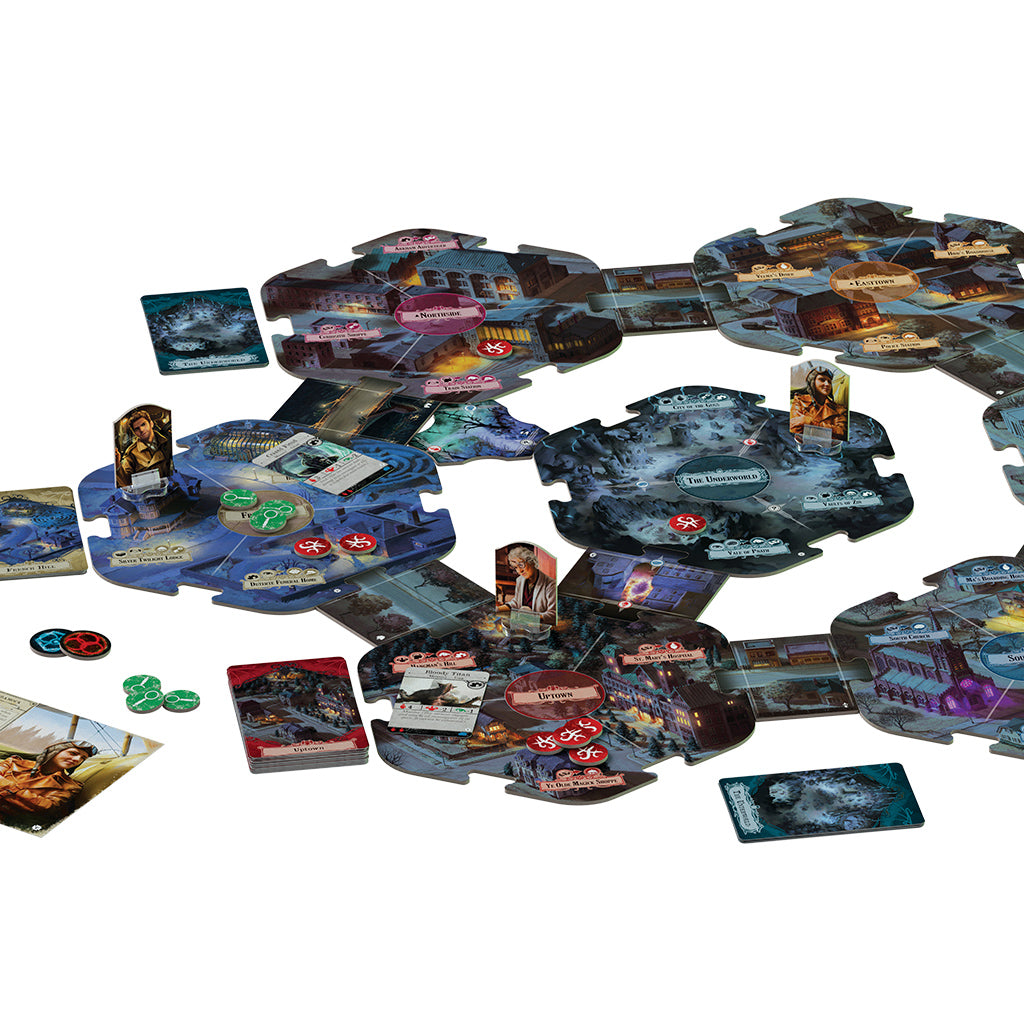 Arkham Horror Secrets of the Order - Bản mở rộng Board Game Mystery - Fantasy Flight Games
