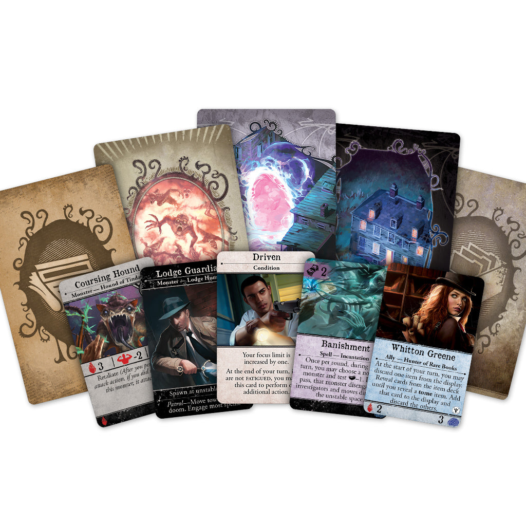 Arkham Horror Secrets of the Order - Bản mở rộng Board Game Mystery - Fantasy Flight Games