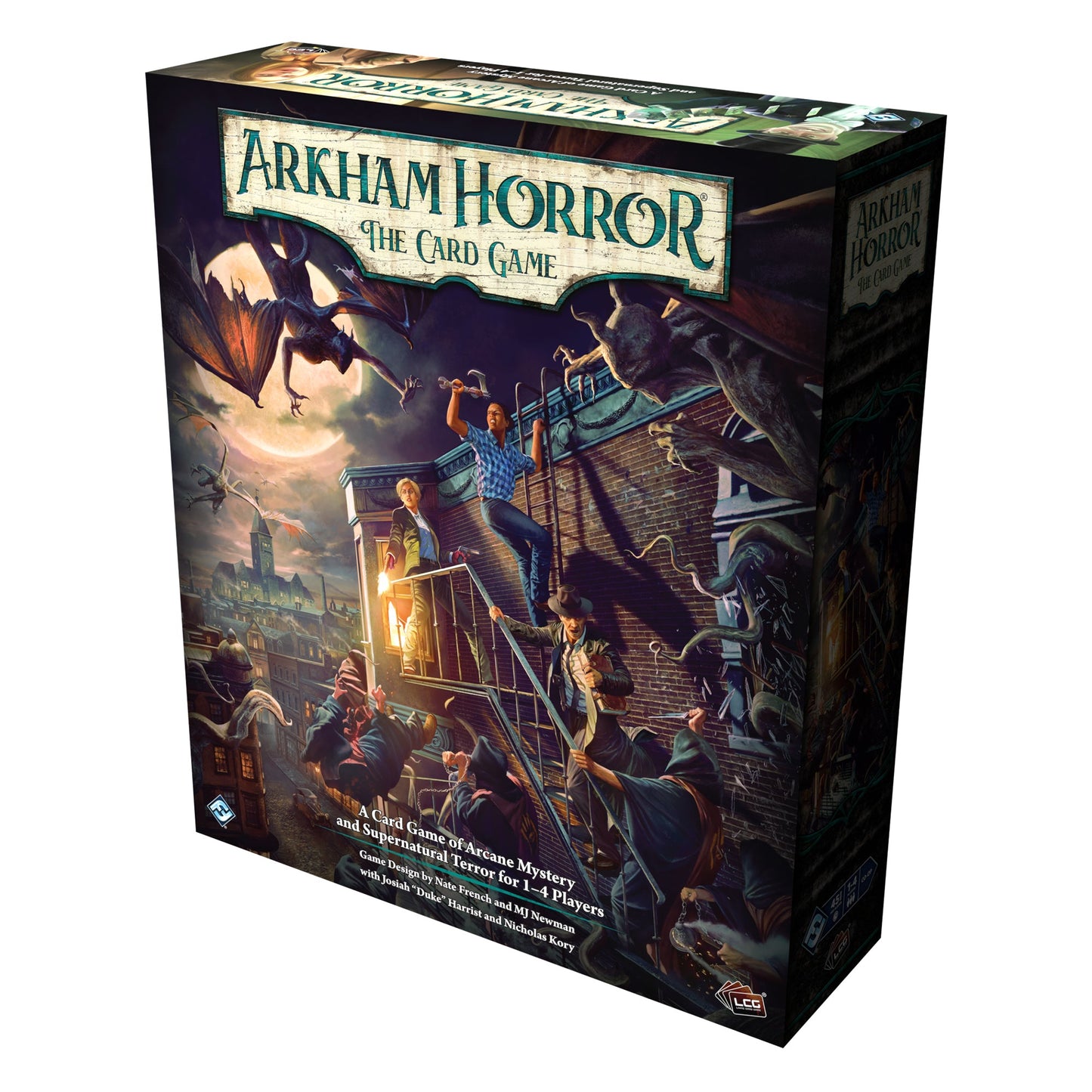 Arkham Horror: The Card Game Core Set - Trò chơi thẻ bài chiến thuật - Fantasy Flight Games