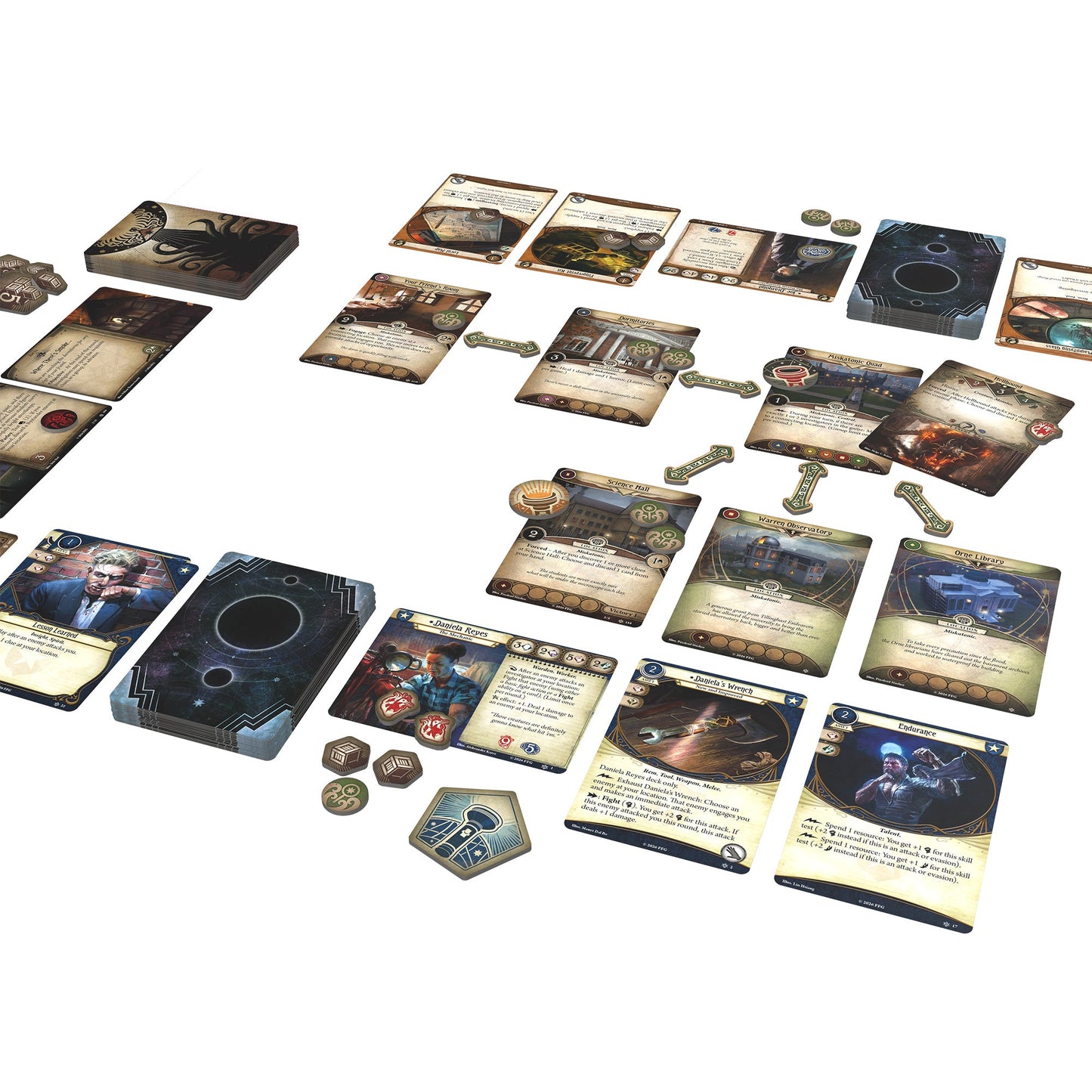 Arkham Horror: The Card Game Core Set - Trò chơi thẻ bài chiến thuật - Fantasy Flight Games