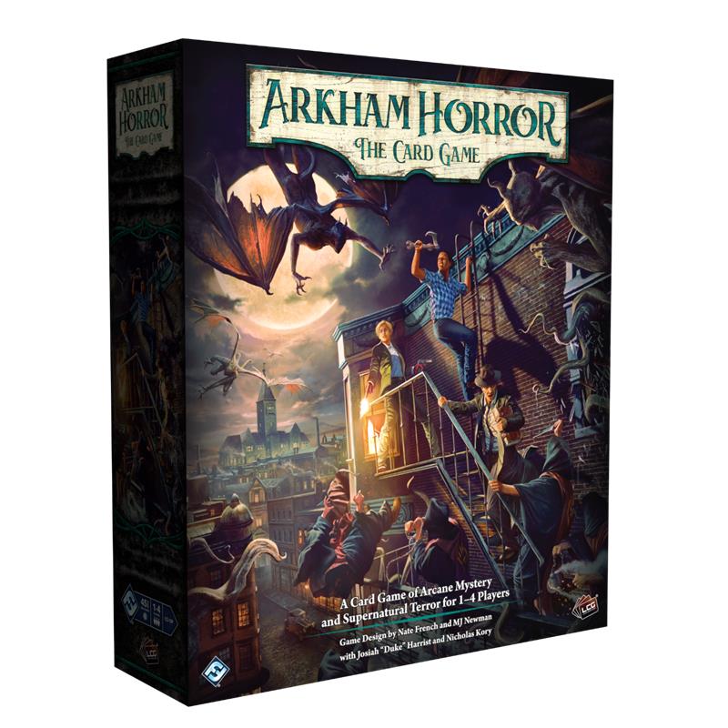 Arkham Horror: The Card Game Core Set - Trò chơi thẻ bài chiến thuật - Fantasy Flight Games