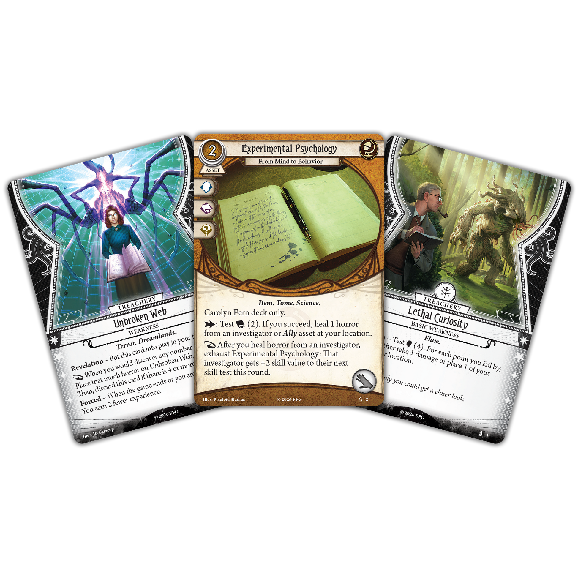 Arkham Horror: The Card Game - Carolyn Fern Investigator Deck