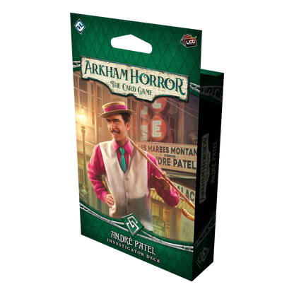 Arkham Horror: The Card Game - André Patel Investigator Deck