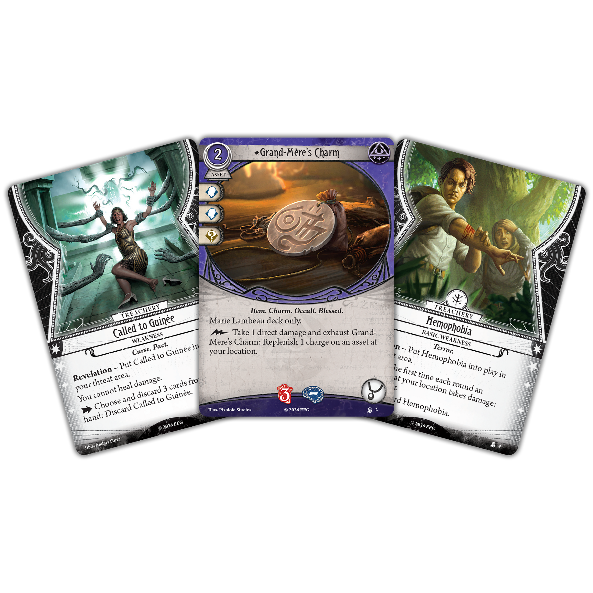 Arkham Horror: The Card Game - Marie Lambeau Investigator Deck