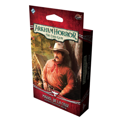 Arkham Horror: The Card Game - Miguel de la Cruz Investigator Deck