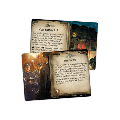 Arkham Horror LCG Murder at the Excelsior Hotel Scenario Pack - Trò chơi thẻ bài kịch bản mở rộng - Fantasy Flight Games