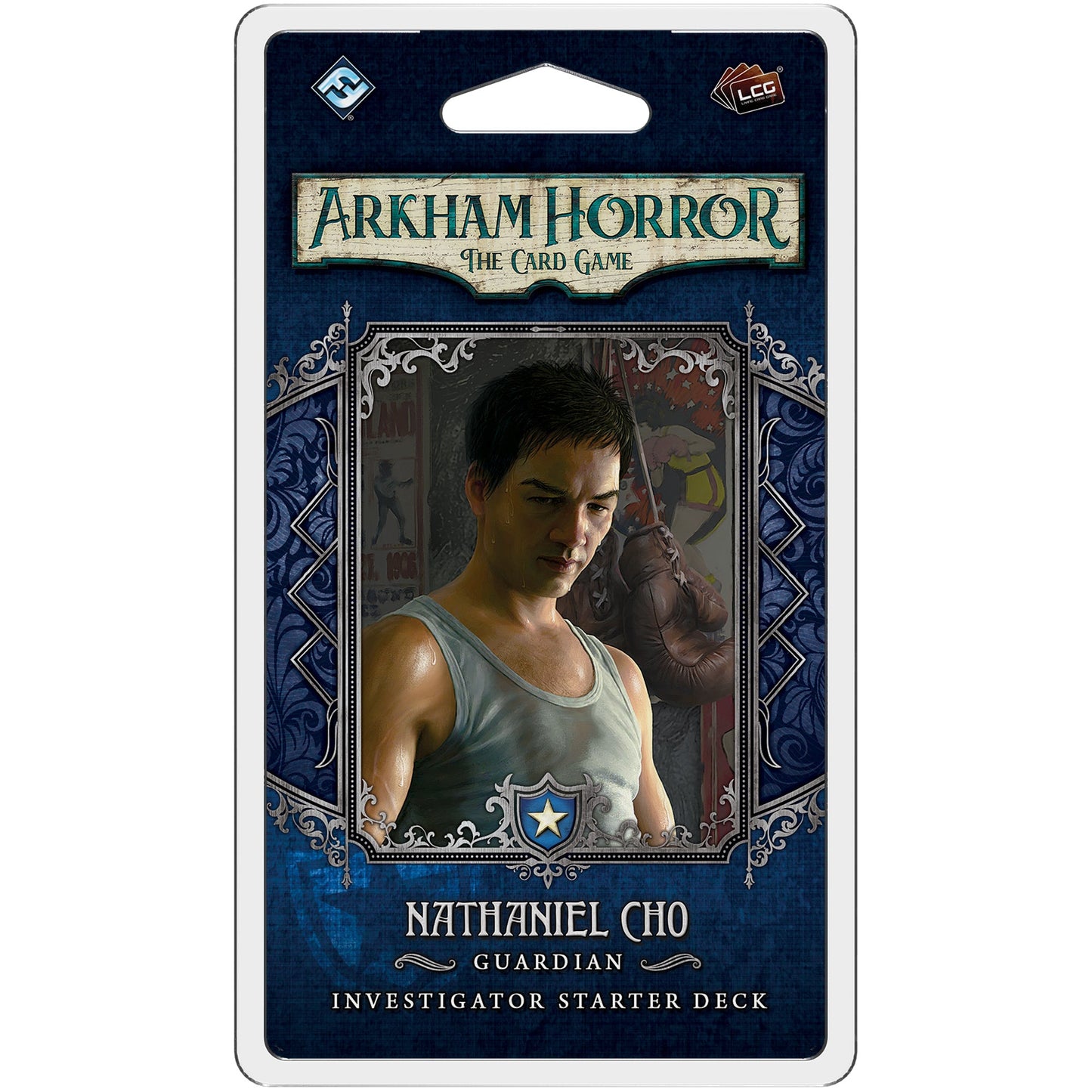 Arkham Horror LCG Nathaniel Cho Investigator Starter Deck - Bộ bài mở rộng - Fantasy Flight Games
