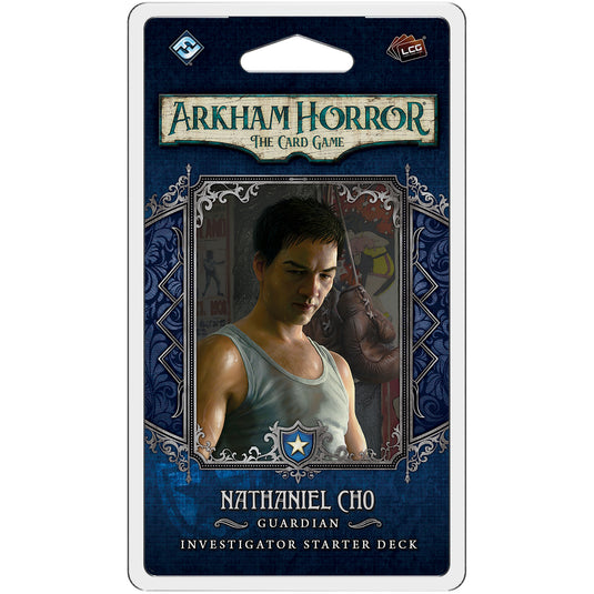 Arkham Horror LCG: Bộ Bài Khởi Đầu Nathaniel Cho (Investigator Starter Deck)