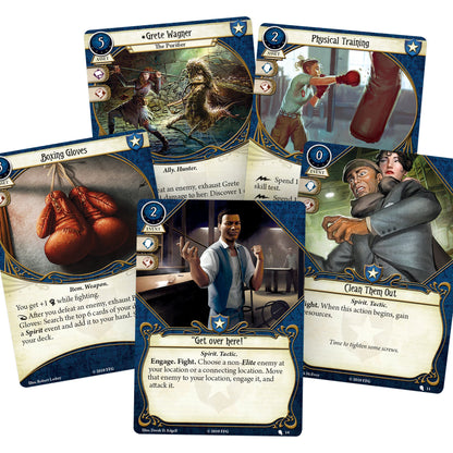 Arkham Horror LCG Nathaniel Cho Investigator Starter Deck - Bộ bài mở rộng - Fantasy Flight Games
