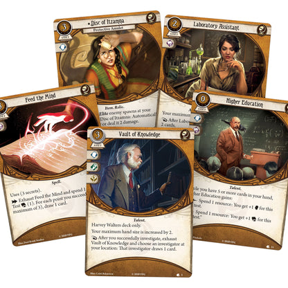 Arkham Horror LCG Harvey Walters Investigator Starter Deck - Bộ bài điều tra viên - Fantasy Flight Games