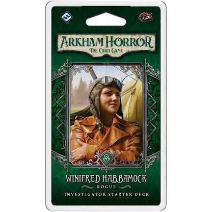 Arkham Horror LCG Winifred Habbamock Investigator Starter Deck - Bộ bài khởi đầu nhân vật - Fantasy Flight Games