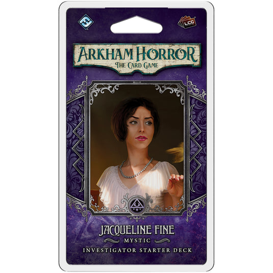 Arkham Horror LCG: Bộ Bài Khởi Đầu Điều Tra Viên Jacqueline Fine (Starter Deck)