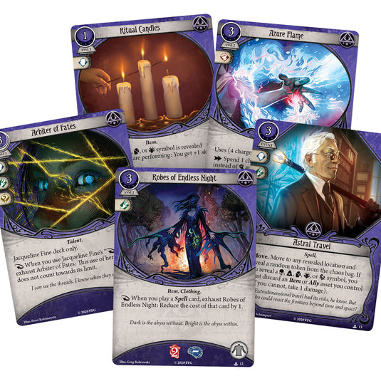 Arkham Horror LCG: Bộ Bài Khởi Đầu Điều Tra Viên Jacqueline Fine (Starter Deck)