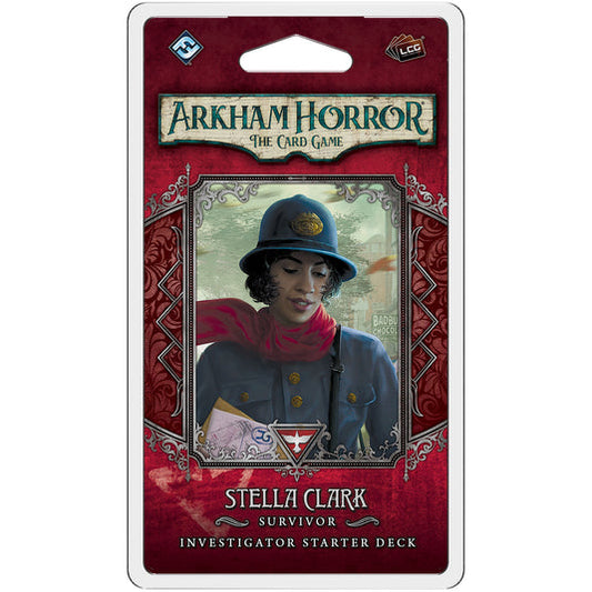 Arkham Horror: The Card Game - Bộ Bài Stella Clark Starter Deck
