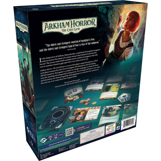 Arkham Horror: The Card Game - Revised Core Set (Bộ Cơ Bản Cải Tiến)