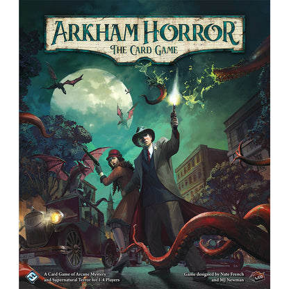Arkham Horror: The Card Game - Revised Core Set - Board game thẻ bài hợp tác - Fantasy Flight Games