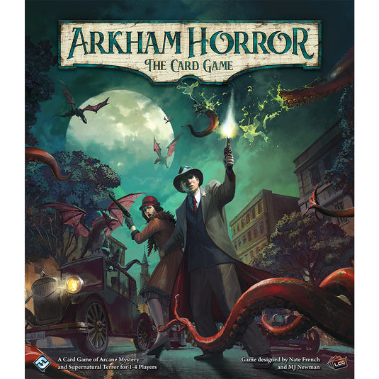 Arkham Horror: The Card Game - Revised Core Set (Bộ Cơ Bản Cải Tiến)