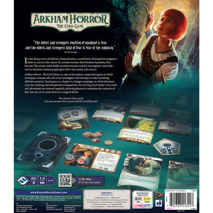 Arkham Horror: The Card Game - Revised Core Set - Board game thẻ bài hợp tác - Fantasy Flight Games