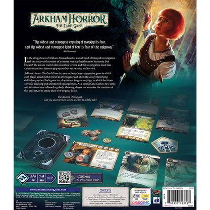 Arkham Horror: The Card Game - Revised Core Set (Bộ Cơ Bản Cải Tiến)