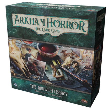 Arkham Horror LCG The Dunwich Legacy Investigator Expansion - Bản Mở Rộng Điều Tra Viên - Fantasy Flight Games