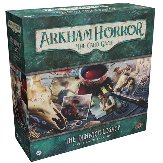 Arkham Horror LCG The Dunwich Legacy Investigator Expansion - Bản Mở Rộng Điều Tra Viên - Fantasy Flight Games