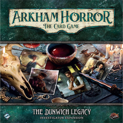 Arkham Horror LCG The Dunwich Legacy Investigator Expansion - Bản Mở Rộng Điều Tra Viên - Fantasy Flight Games