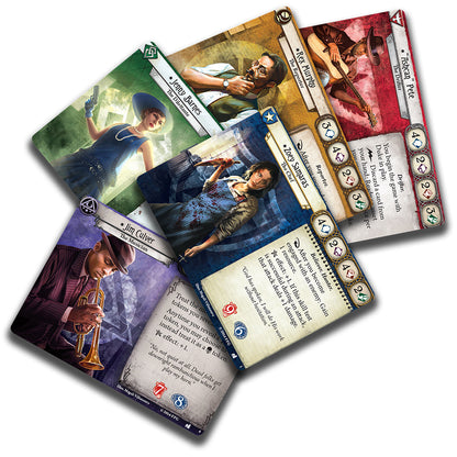 Arkham Horror LCG The Dunwich Legacy Investigator Expansion - Bản Mở Rộng Điều Tra Viên - Fantasy Flight Games