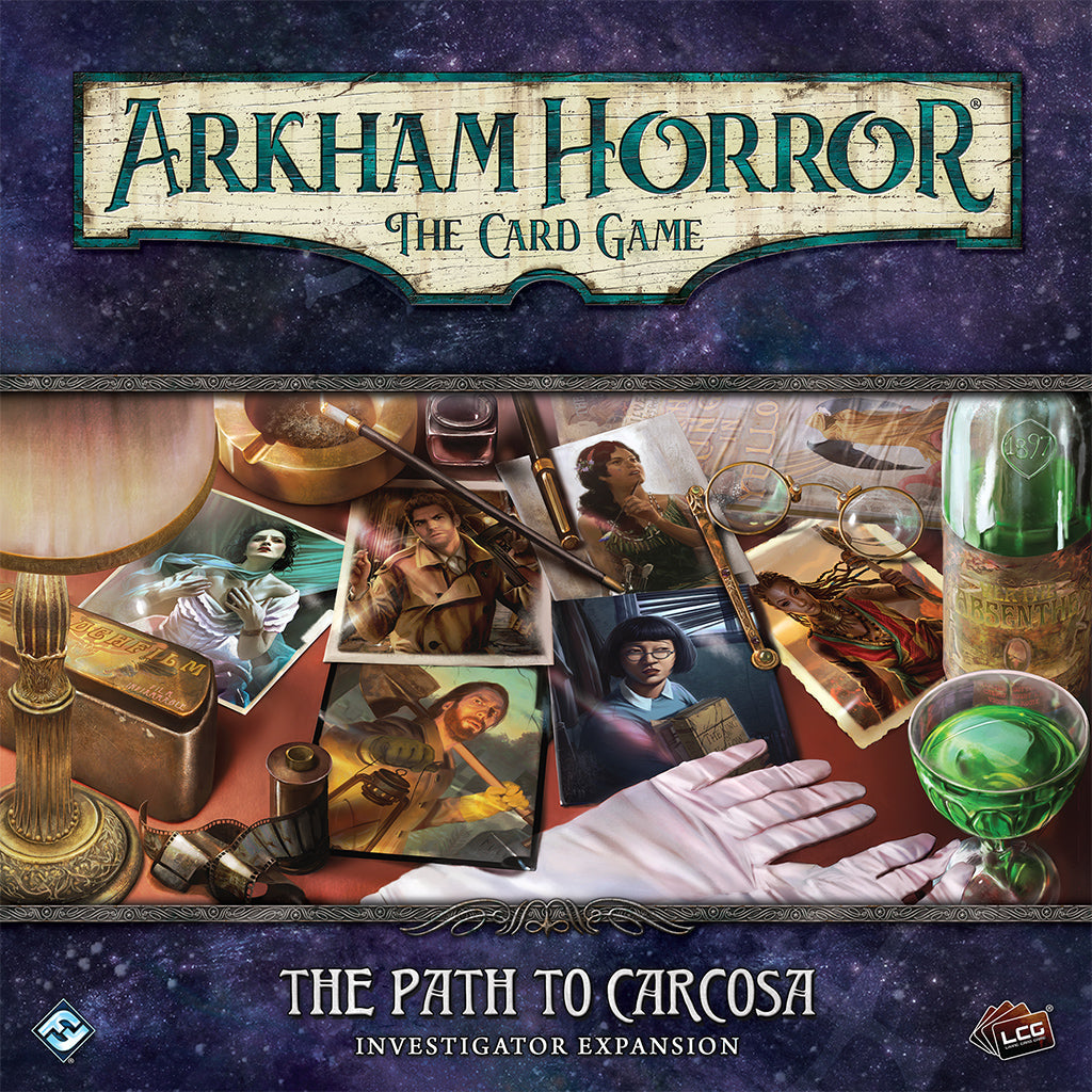 Arkham Horror LCG The Path to Carcosa Investigator Expansion - Bản mở rộng nhân vật Board Game - Fantasy Flight Games