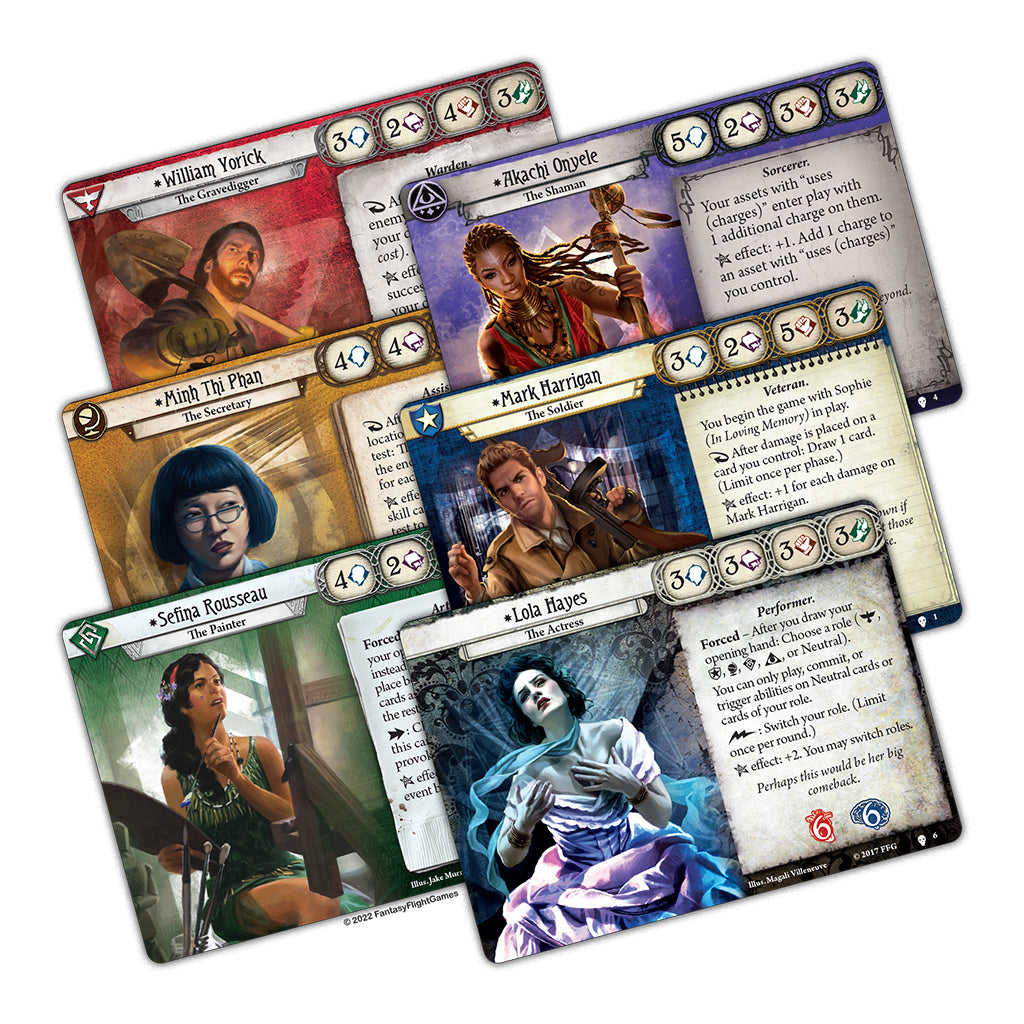 Arkham Horror LCG The Path to Carcosa Investigator Expansion - Bản mở rộng nhân vật Board Game - Fantasy Flight Games