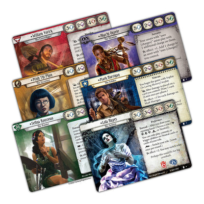 Arkham Horror LCG The Path to Carcosa Investigator Expansion - Bản mở rộng nhân vật Board Game - Fantasy Flight Games