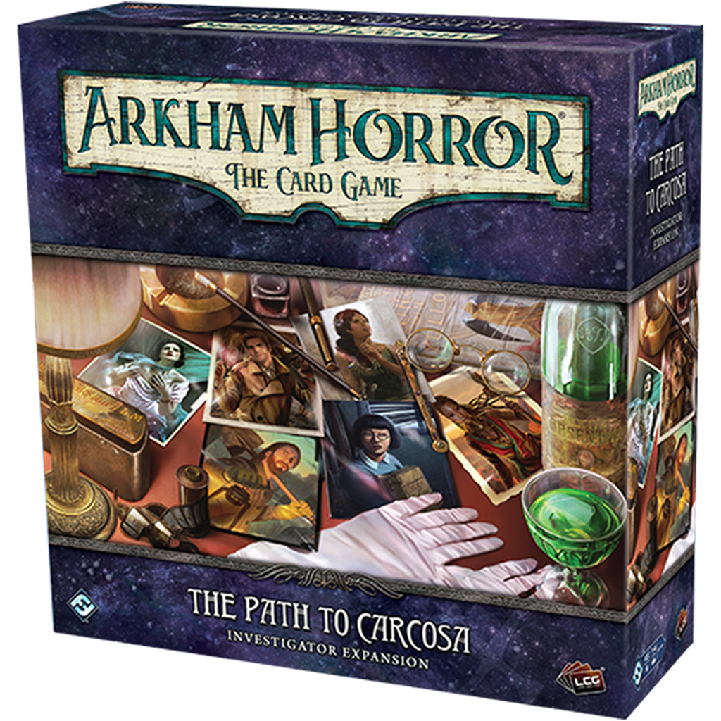 Arkham Horror LCG The Path to Carcosa Investigator Expansion - Bản mở rộng nhân vật Board Game - Fantasy Flight Games