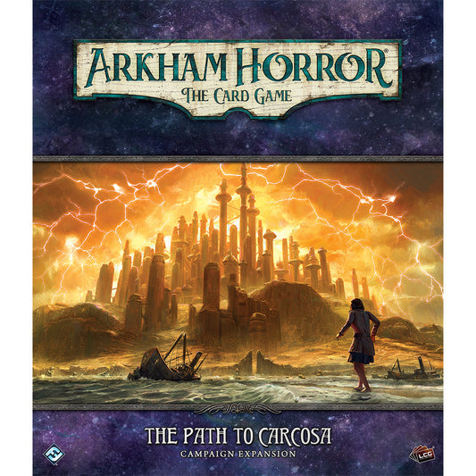 Arkham Horror: The Card Game - The Path to Carcosa Campaign Expansion - Bản Mở Rộng Board Game Chiến Dịch - Fantasy Flight Games
