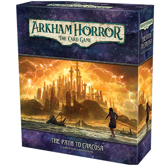 Arkham Horror: The Card Game - The Path to Carcosa Campaign Expansion - Bản Mở Rộng Board Game Chiến Dịch - Fantasy Flight Games