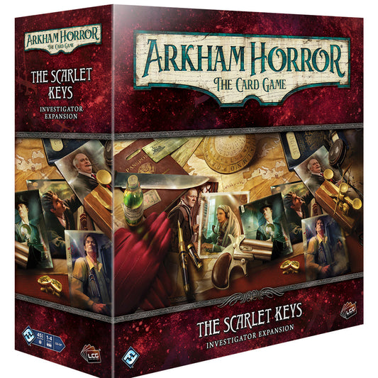 Arkham Horror: The Card Game - The Scarlet Keys Investigator Expansion - Bản mở rộng trò chơi thẻ bài - Fantasy Flight Games