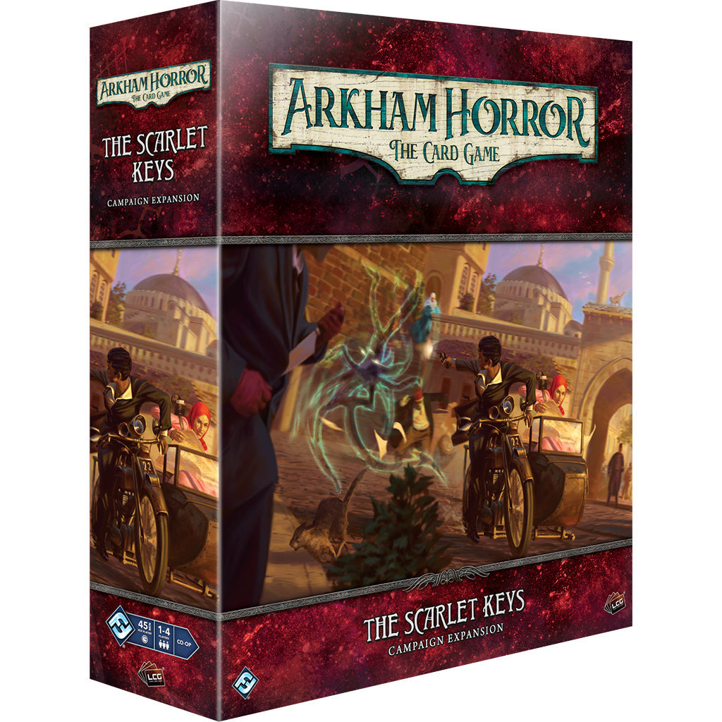 Arkham Horror LCG The Scarlet Keys Campaign Expansion - Bản mở rộng chiến dịch Board Game - Fantasy Flight Games