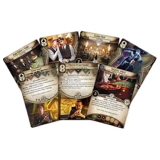 Arkham Horror: The Card Game - Fortune and Folly Scenario Pack - Kịch bản mở rộng trò chơi thẻ bài - Fantasy Flight Games
