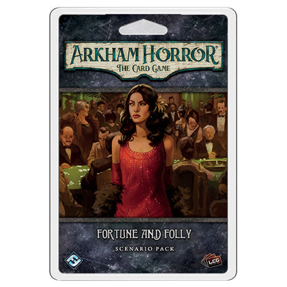 Arkham Horror: The Card Game - Fortune and Folly Scenario Pack - Kịch bản mở rộng trò chơi thẻ bài - Fantasy Flight Games