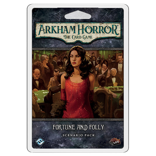 Arkham Horror: The Card Game - Fortune and Folly Scenario Pack - Kịch bản mở rộng trò chơi thẻ bài - Fantasy Flight Games