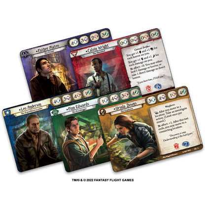 Arkham Horror The Card Game - The Forgotten Age Investigator Expansion - Bản mở rộng nhân vật board game - Fantasy Flight Games