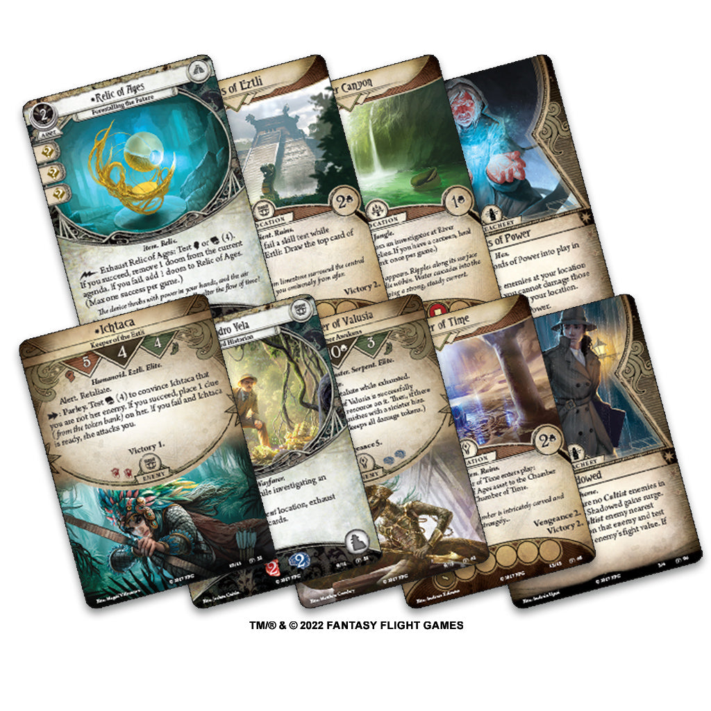 Arkham Horror: The Card Game - The Forgotten Age Campaign Expansion - Bản mở rộng chiến dịch - Fantasy Flight Games