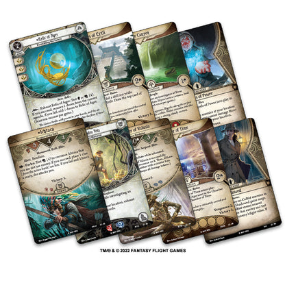 Arkham Horror: The Card Game - The Forgotten Age Campaign Expansion - Bản mở rộng chiến dịch - Fantasy Flight Games