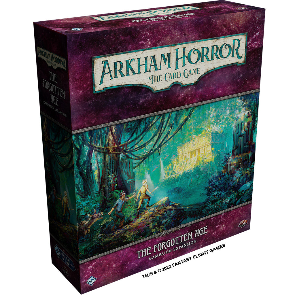 Arkham Horror: The Card Game - The Forgotten Age Campaign Expansion - Bản mở rộng chiến dịch - Fantasy Flight Games