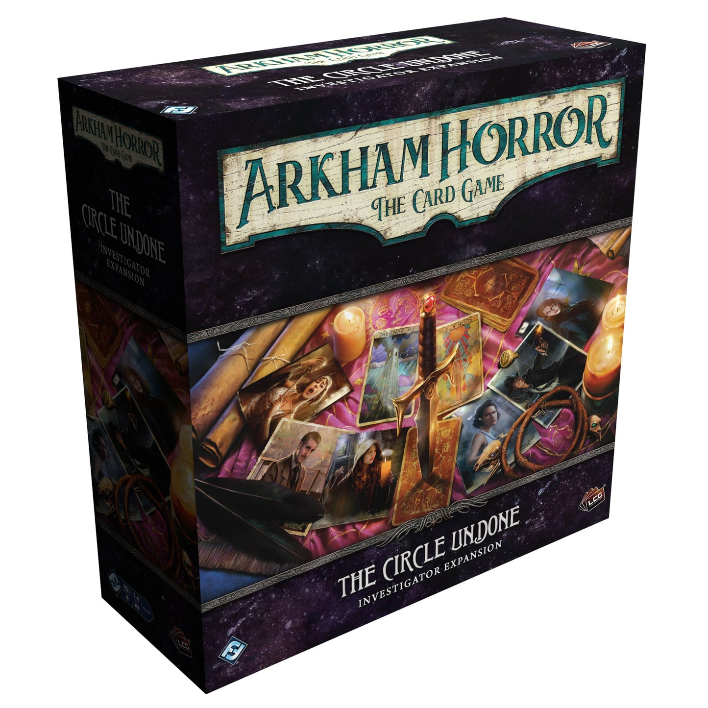 Arkham Horror The Card Game - The Circle Undone Investigator Expansion - Bản mở rộng trò chơi thẻ bài - Fantasy Flight Games