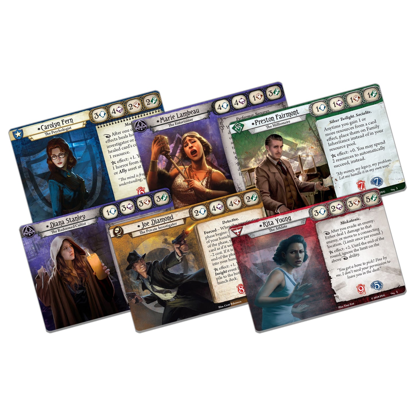 Arkham Horror The Card Game - The Circle Undone Investigator Expansion - Bản mở rộng trò chơi thẻ bài - Fantasy Flight Games