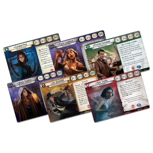 Arkham Horror The Card Game - The Circle Undone Investigator Expansion - Bản mở rộng trò chơi thẻ bài - Fantasy Flight Games