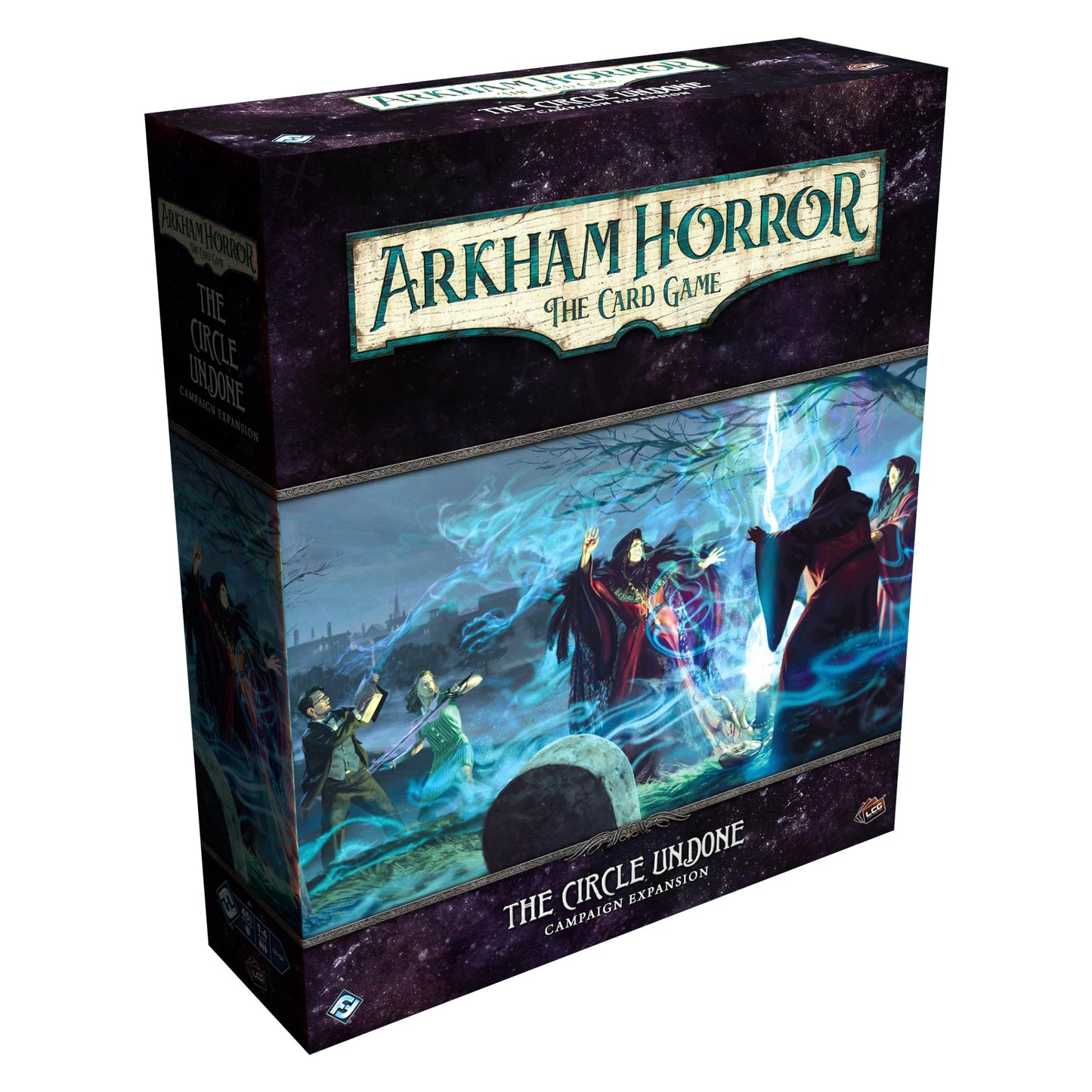 Arkham Horror: The Card Game - The Circle Undone Campaign Expansion - Bản mở rộng chiến dịch - Fantasy Flight Games