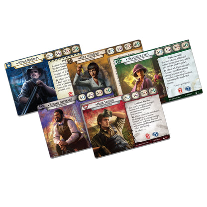 Arkham Horror LCG - The Feast of Hemlock Vale Investigator Expansion - Bản mở rộng trò chơi thẻ bài - Fantasy Flight Games
