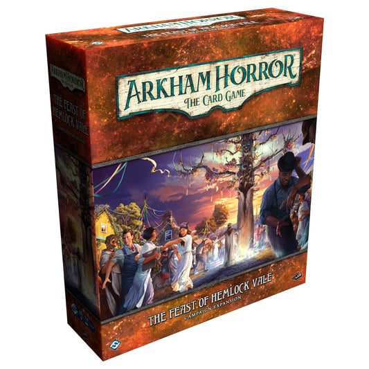 Arkham Horror LCG - The Feast of Hemlock Vale Campaign Expansion - Board game thẻ bài - Fantasy Flight Games